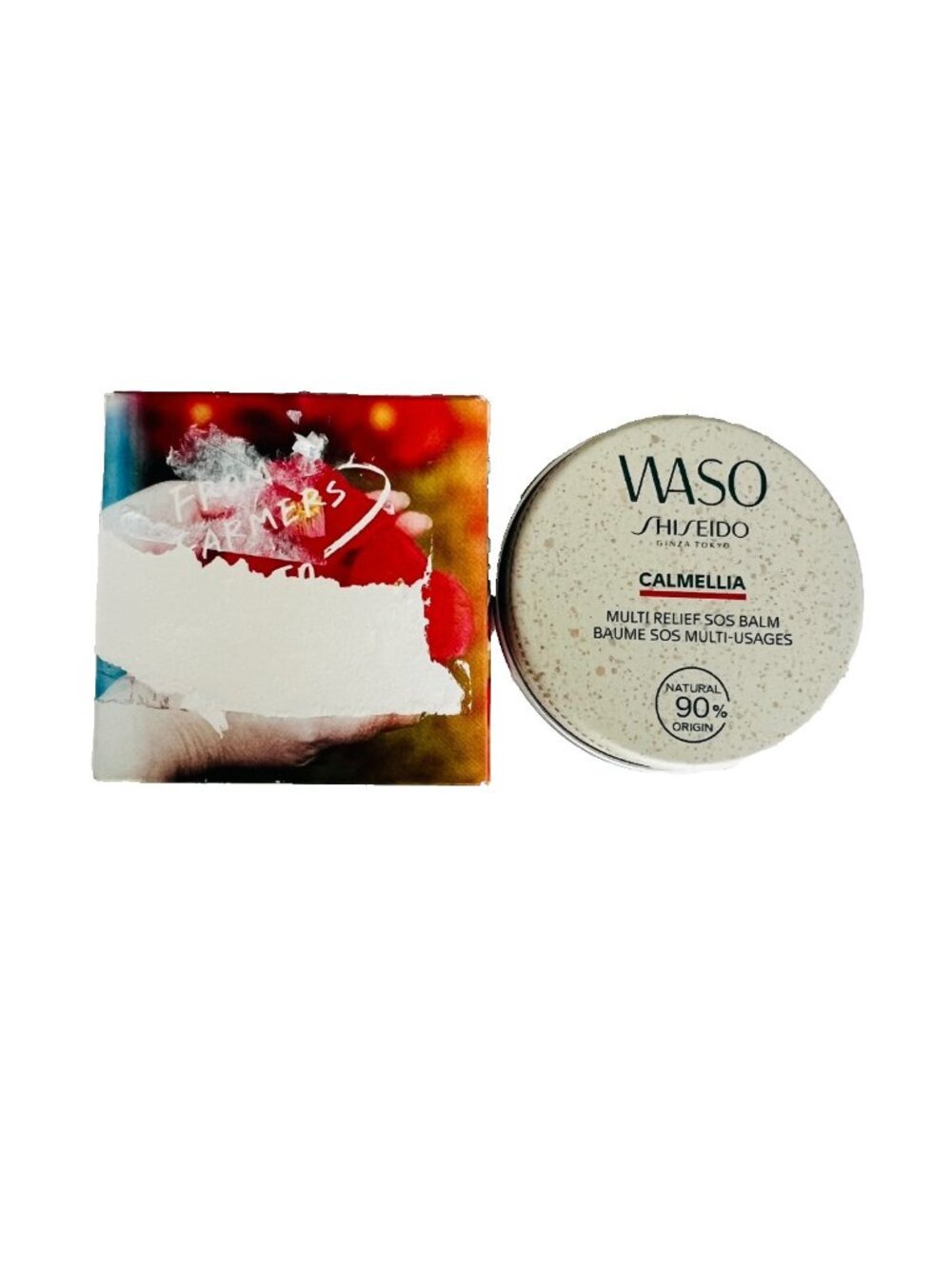 Shiseido WASO Calmellia Multi Relief SOS Balm Relieve Dryness 20g